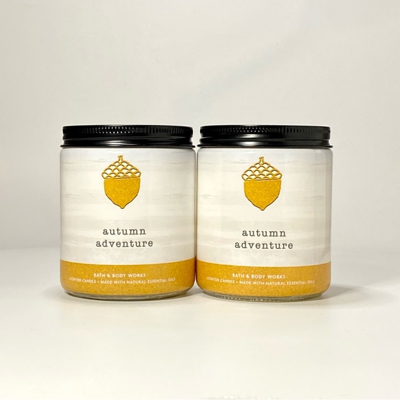 Bath & Body Works Accents Bath Body Works Autumn Adventure Single